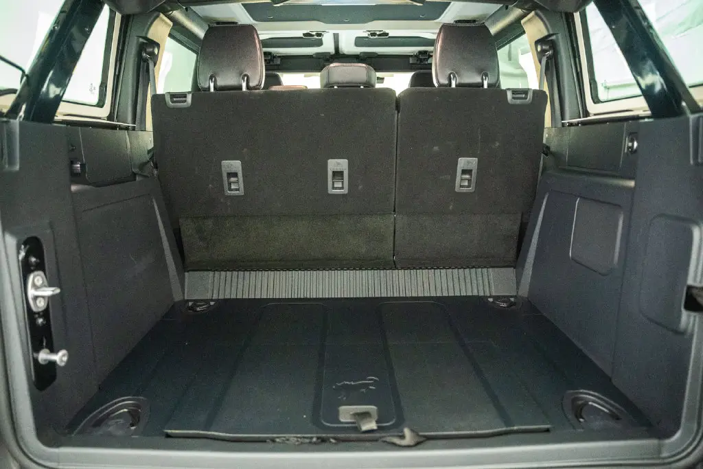 2026 Ford Bronco - $48,000