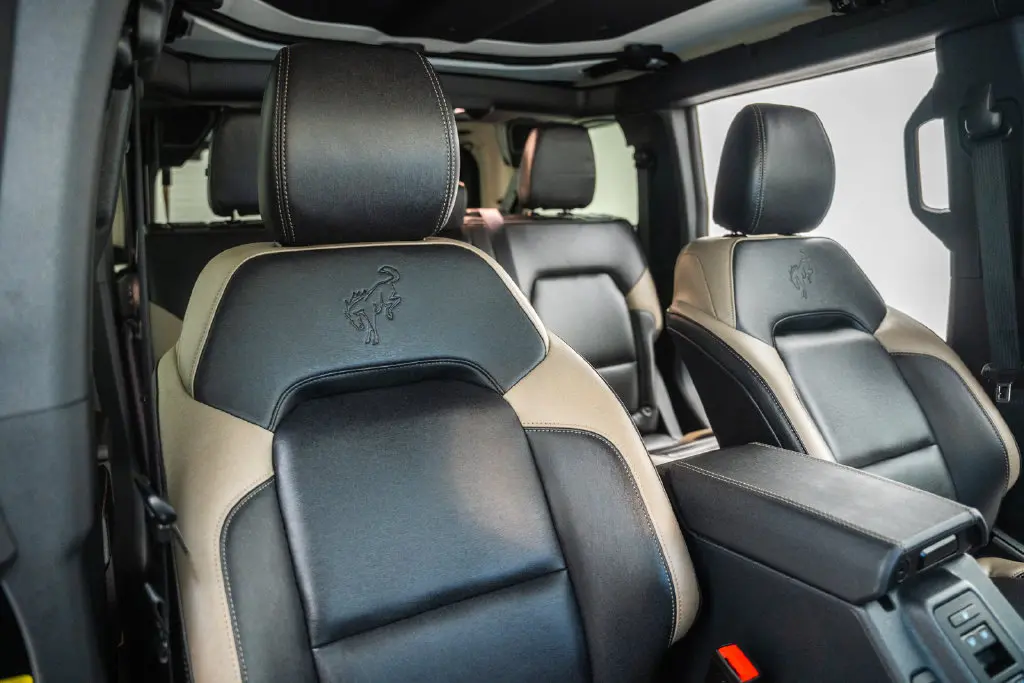2026 Ford Bronco - $48,000