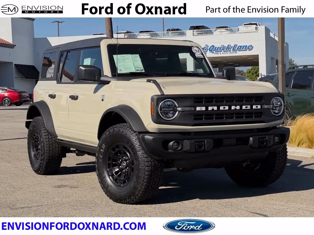 2026 Ford Bronco