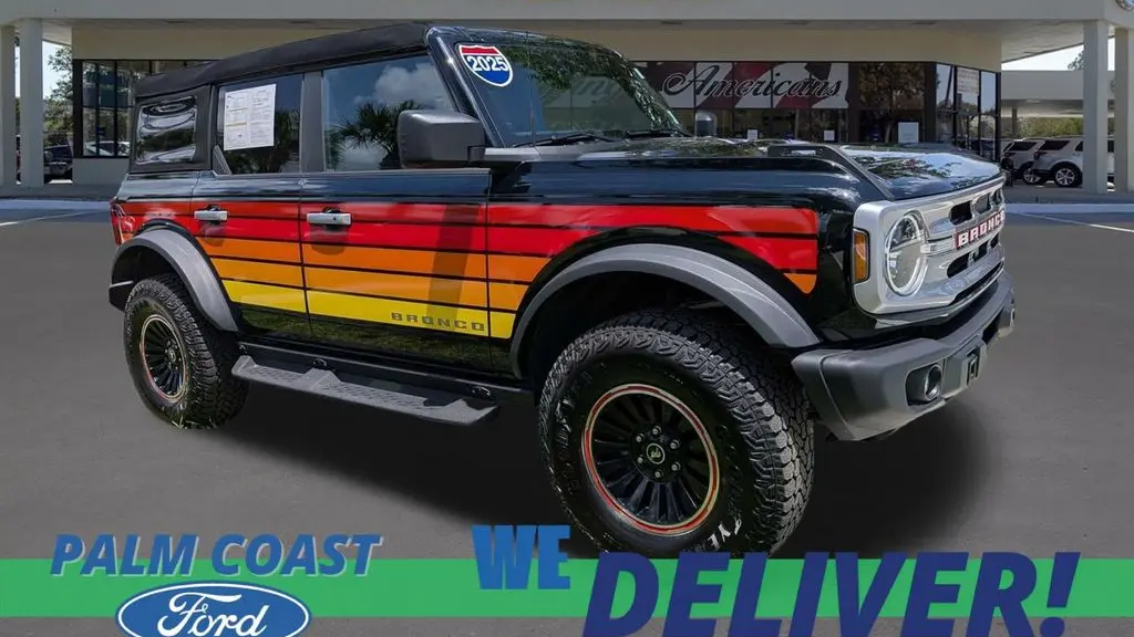 Preowned 2025 Ford Bronco Big Bend for Sale