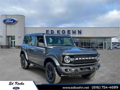 2025 Ford Bronco 4X4 Big Bend 4DR SUV