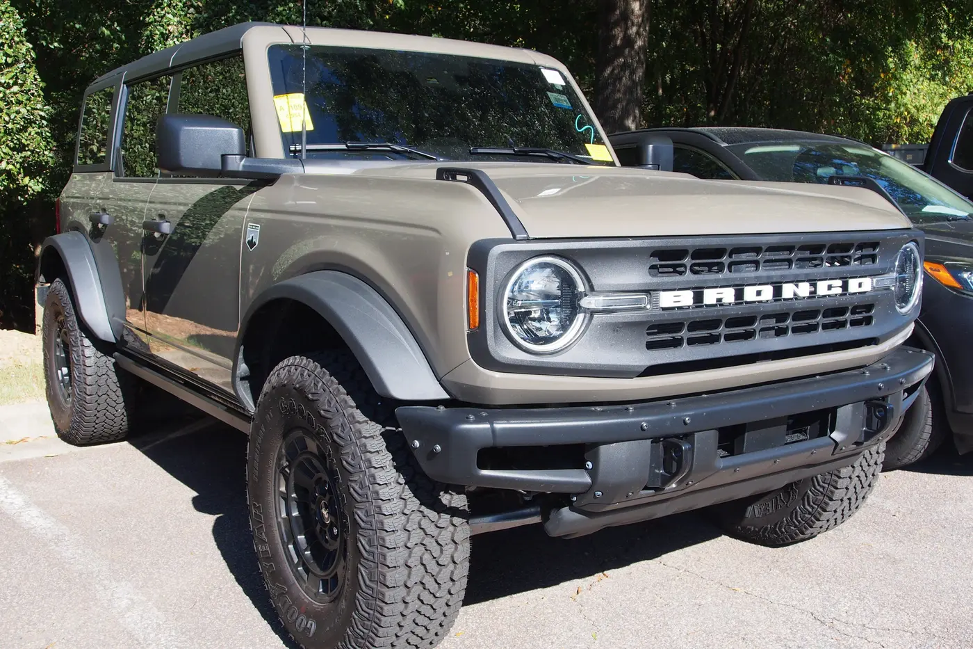2026 Ford Bronco