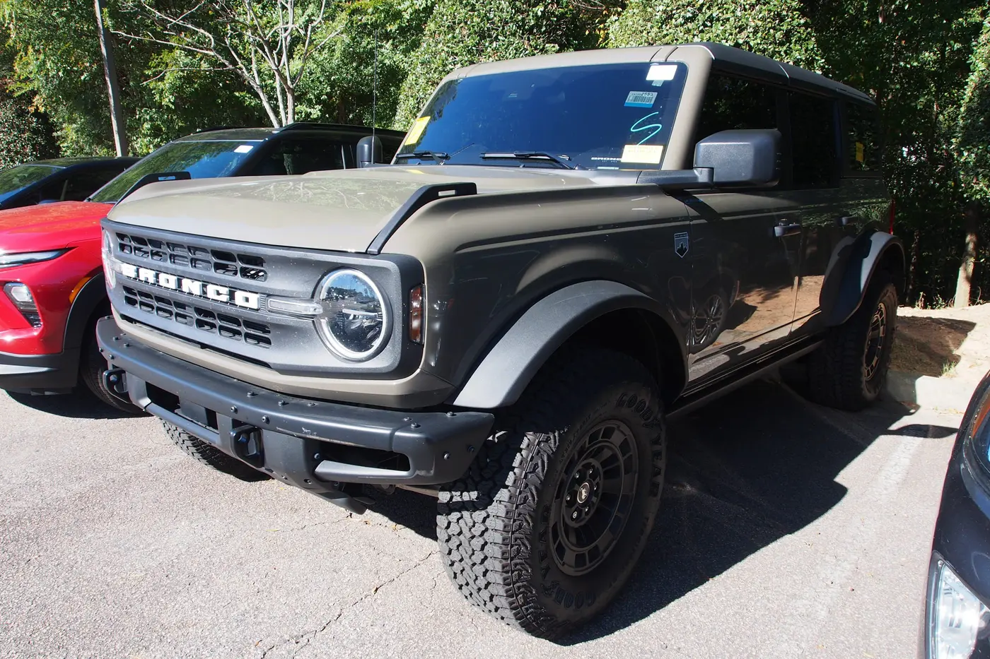 2026 Ford Bronco