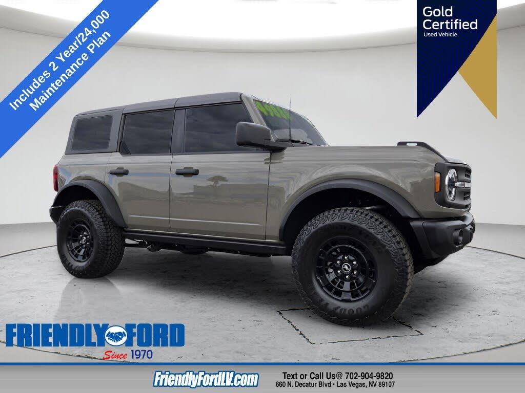 2026 Ford Bronco - $48,271