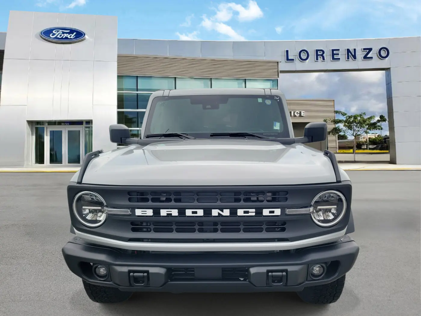 2026 Ford Bronco - $51,990