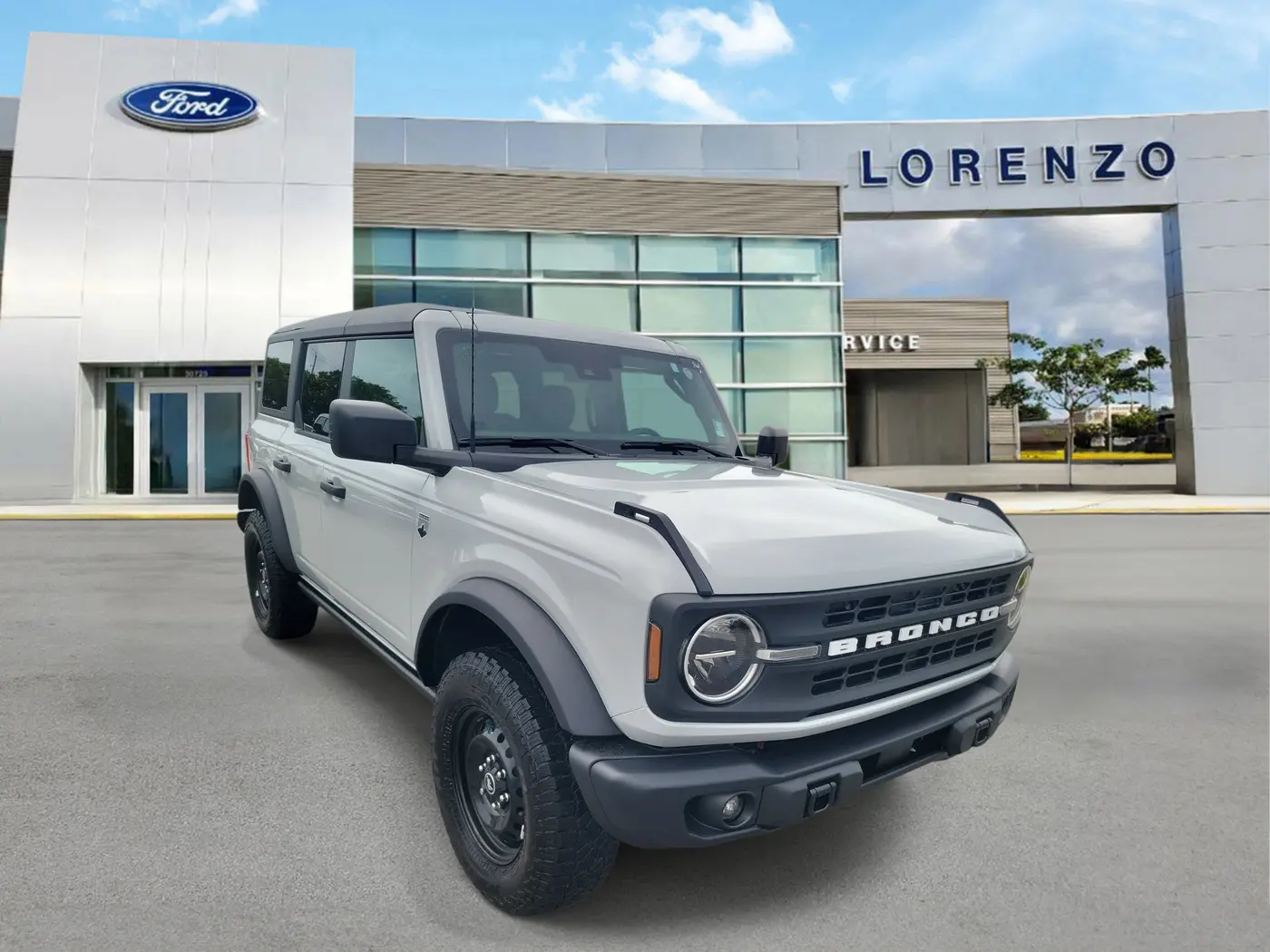 2026 Ford Bronco - $51,990