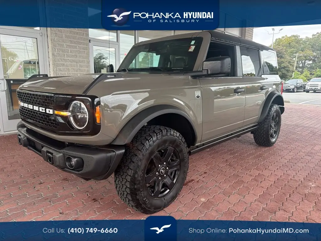 2025 Ford Bronco