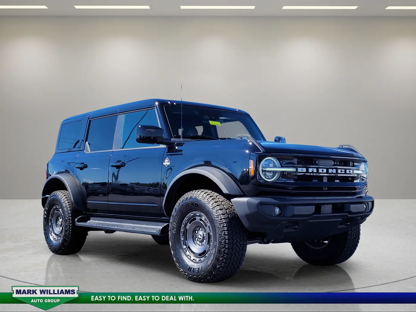2025 Ford Bronco