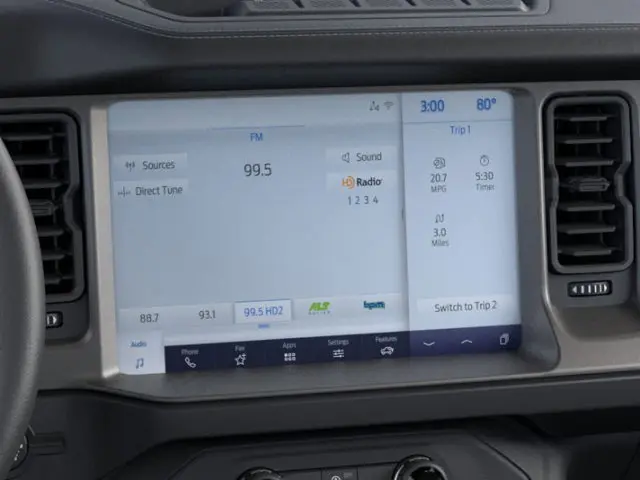2025 Ford Bronco - $46,001