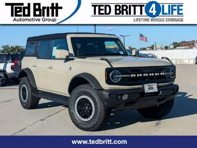 2025 Ford Bronco - $46,001