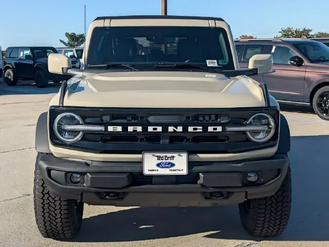 2025 Ford Bronco - $46,001