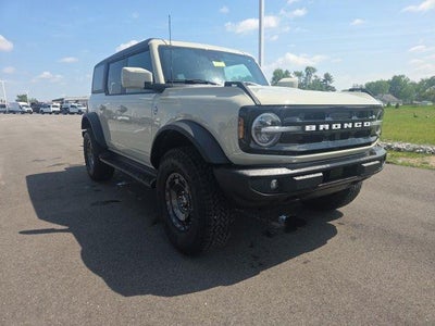 2025 Ford Bronco 4X4 Outer Banks 4DR SUV
