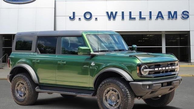 Preowned 2025 Ford Bronco Outer Banks for Sale