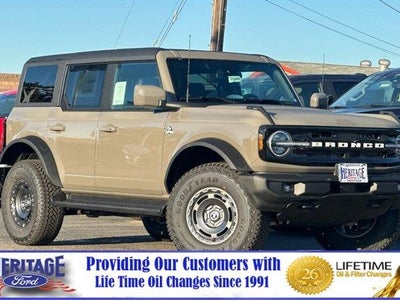 2025 Ford Bronco 4X4 Outer Banks 4DR SUV