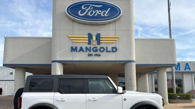 Preowned 2025 Ford Bronco Outer Banks for Sale