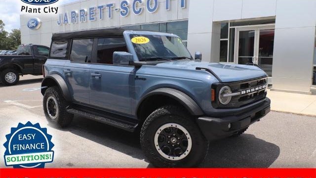Preowned 2025 Ford Bronco Outer Banks for Sale