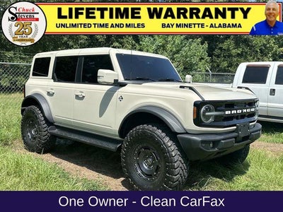 2025 Ford Bronco 4X4 Outer Banks 4DR SUV