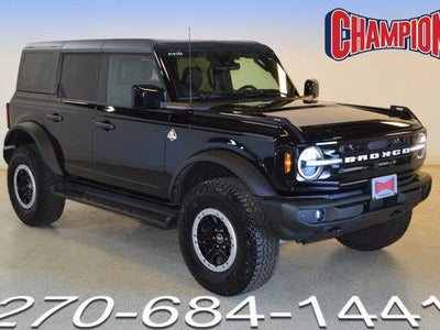 2026 Ford Bronco 4X4 Outer Banks 4DR SUV