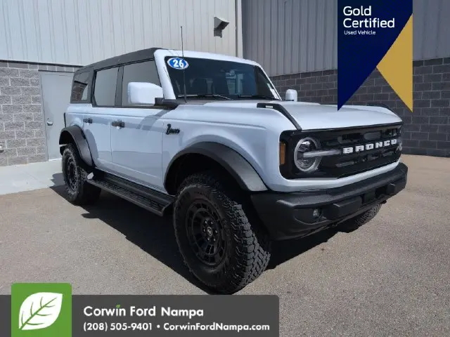 2026 Ford Bronco - $50,688