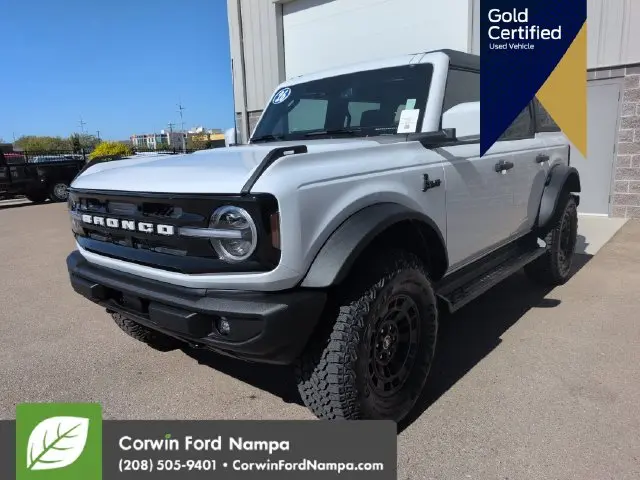 2026 Ford Bronco - $50,688