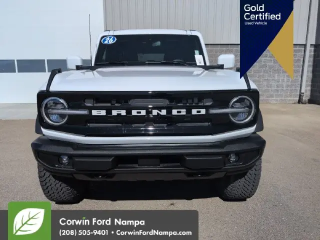 2026 Ford Bronco - $50,688