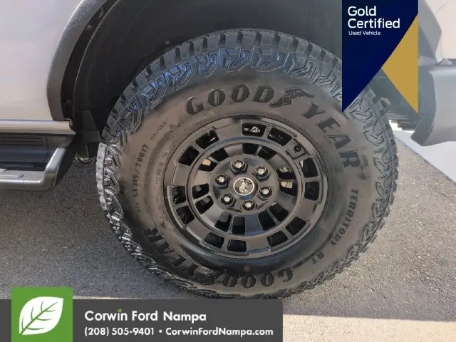 2026 Ford Bronco - $50,688