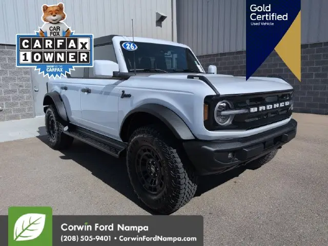 2026 Ford Bronco - $50,688