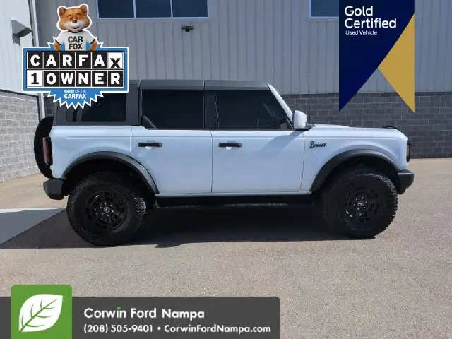 2026 Ford Bronco - $50,688