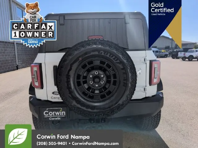 2026 Ford Bronco - $50,688