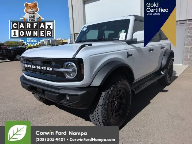 2026 Ford Bronco - $50,688