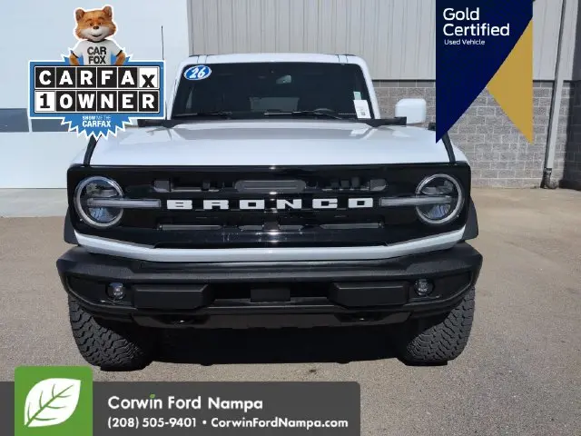 2026 Ford Bronco - $50,688