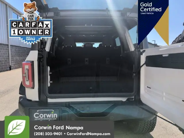 2026 Ford Bronco - $50,688
