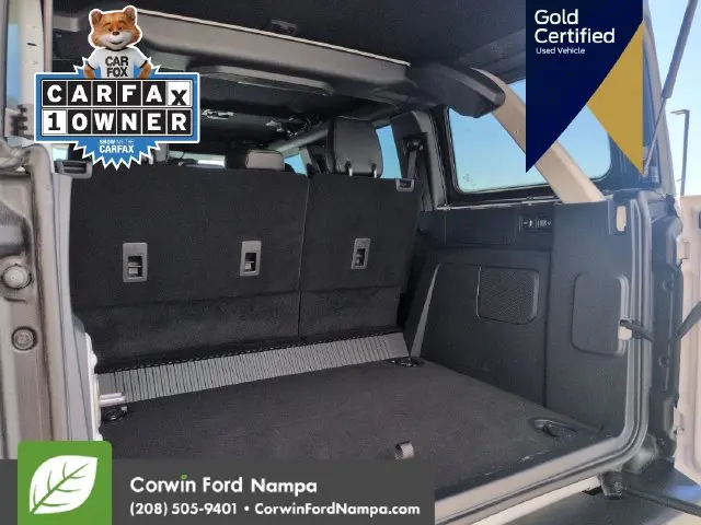 2026 Ford Bronco - $50,688