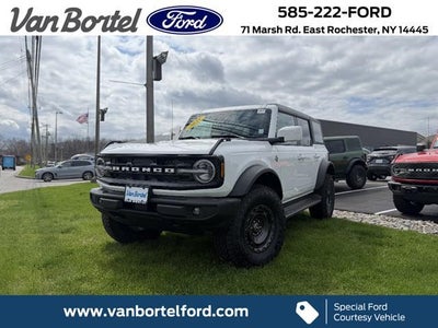 2025 Ford Bronco 4X4 Outer Banks 4DR SUV