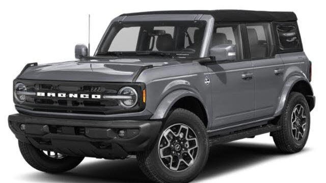 Preowned 2025 Ford Bronco Outer Banks for Sale