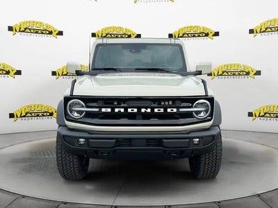 2025 Ford Bronco 4X4 Outer Banks 4DR SUV