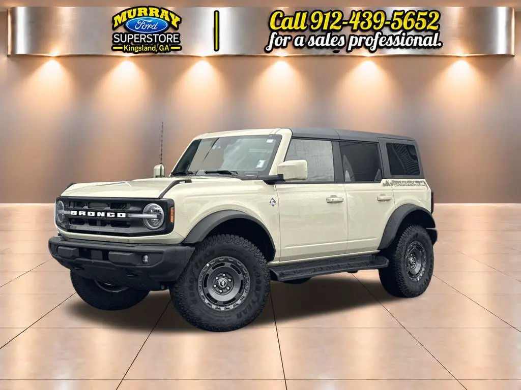 2025 Ford Bronco