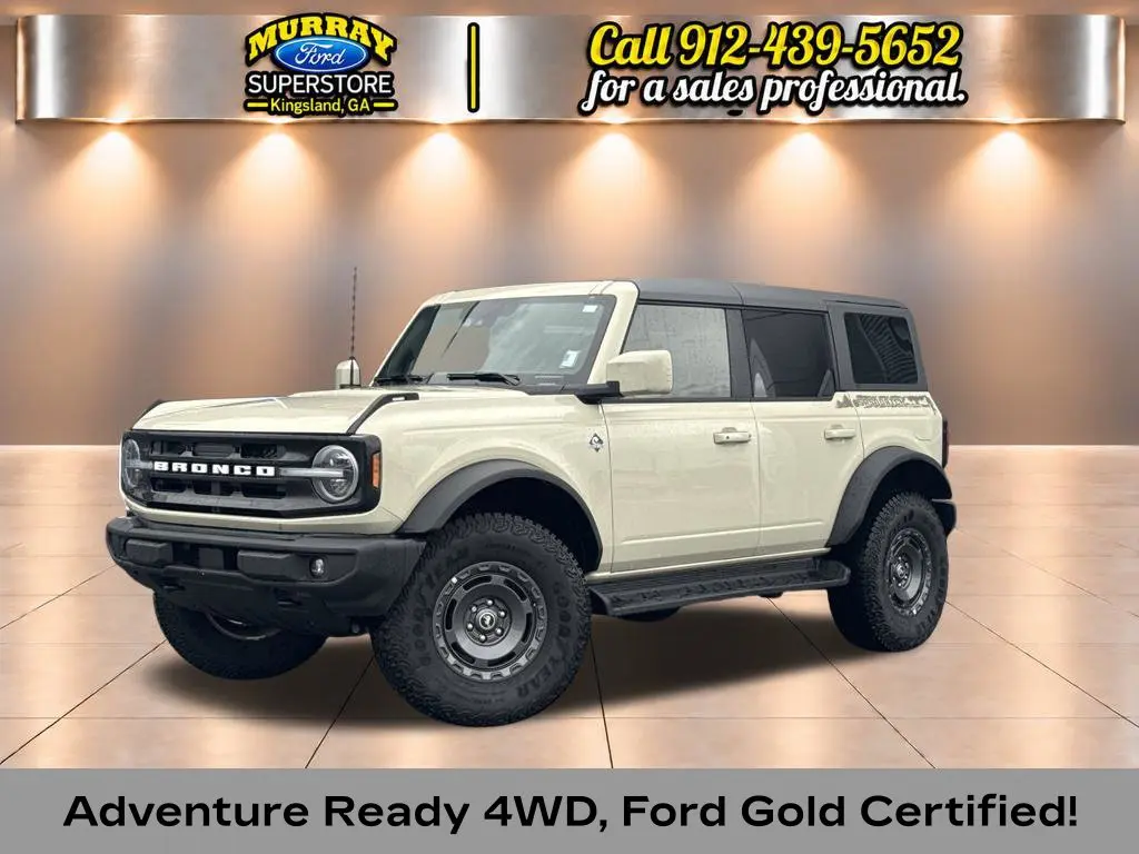 2025 Ford Bronco - $48,990