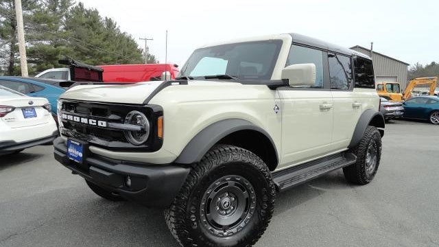 Preowned 2025 Ford Bronco Outer Banks for Sale