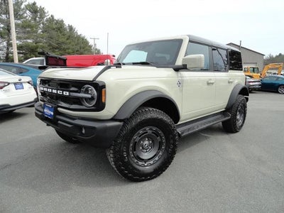 2025 Ford Bronco 4X4 Outer Banks 4DR SUV