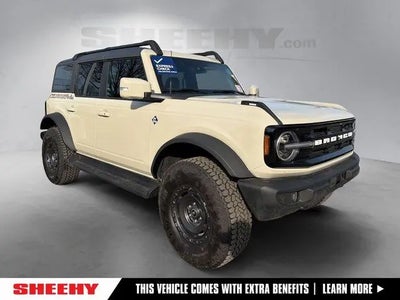 2025 Ford Bronco 4X4 Outer Banks 4DR SUV