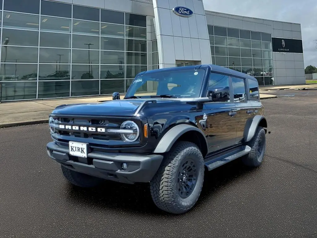 2026 Ford Bronco - $58,940