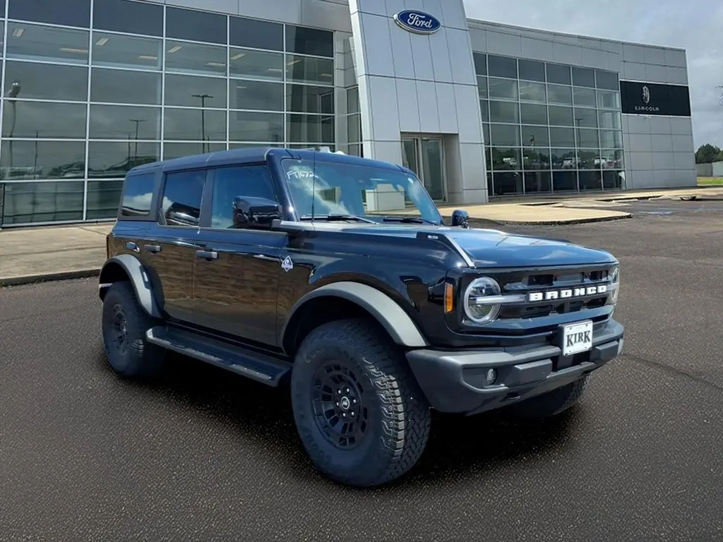 2026 Ford Bronco - $58,940