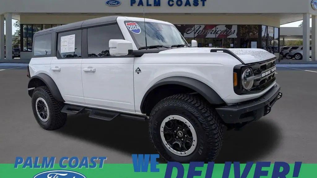 Preowned 2024 Ford Bronco Outer Banks for Sale