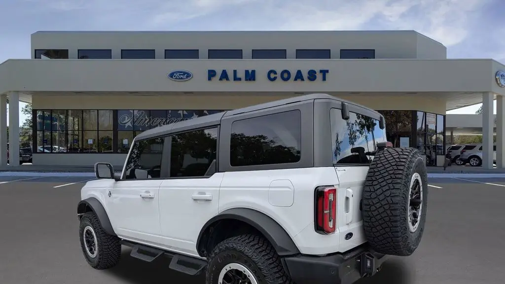 2024 Ford Bronco Outer Banks