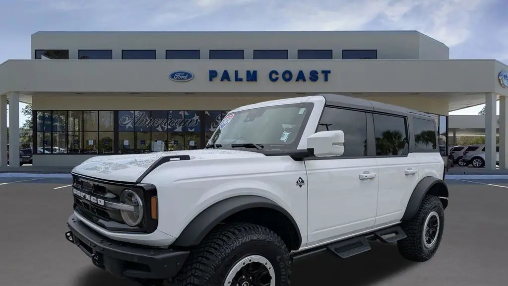 2024 Ford Bronco Outer Banks