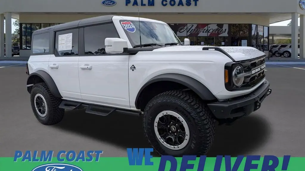 Preowned 2024 Ford Bronco Outer Banks for Sale