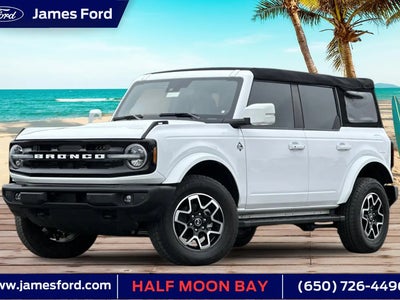 2024 Ford Bronco 4X4 Outer Banks 4DR SUV