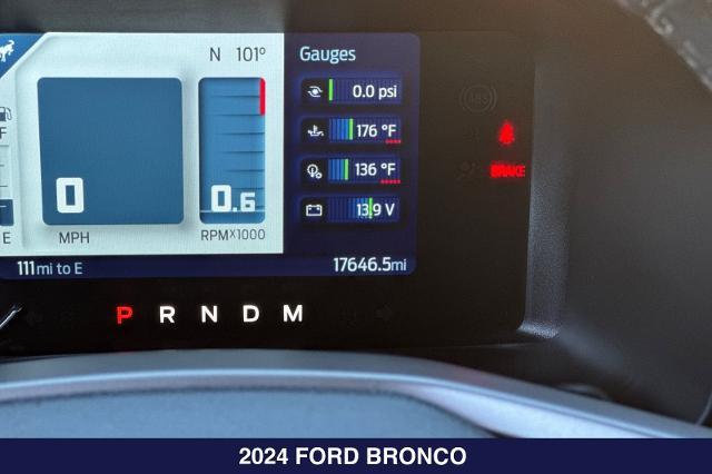 2024 Ford Bronco - $41,900