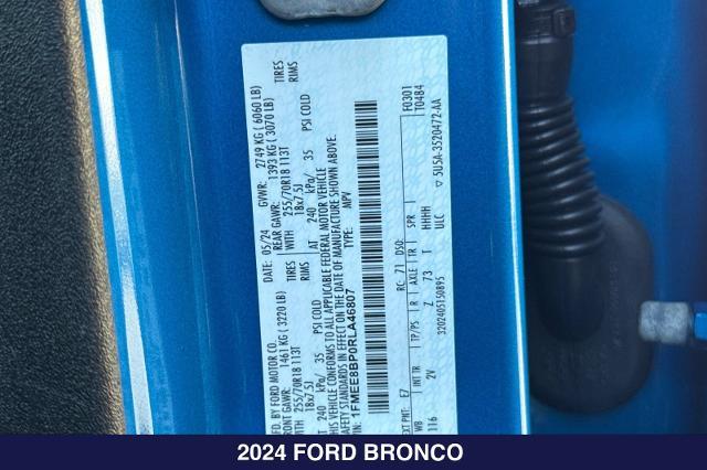 2024 Ford Bronco - $41,900